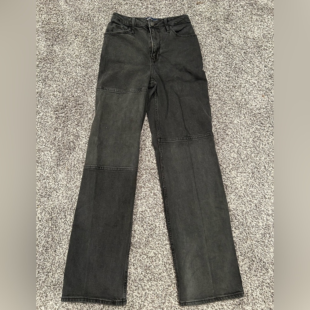 Hollister dad jeans